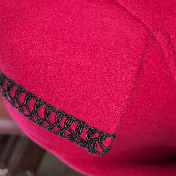 Fashion-Built by Rice Wool Cape Trench Coat - Picture 5 of 8